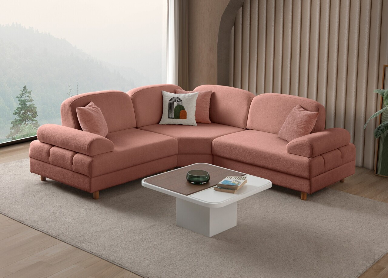 Coltar, Atelier del Sofa, 752EST1433, Roz prafuit