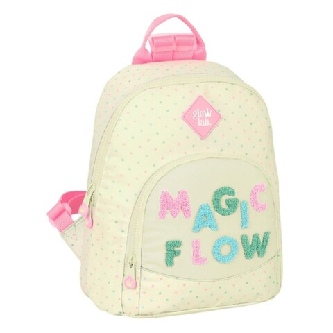 Rucsac pentru copii, Glow Lab, Magic Flow, 25 x 30 x 13 cm, 13 L, poliester, multicolor Glow Lab