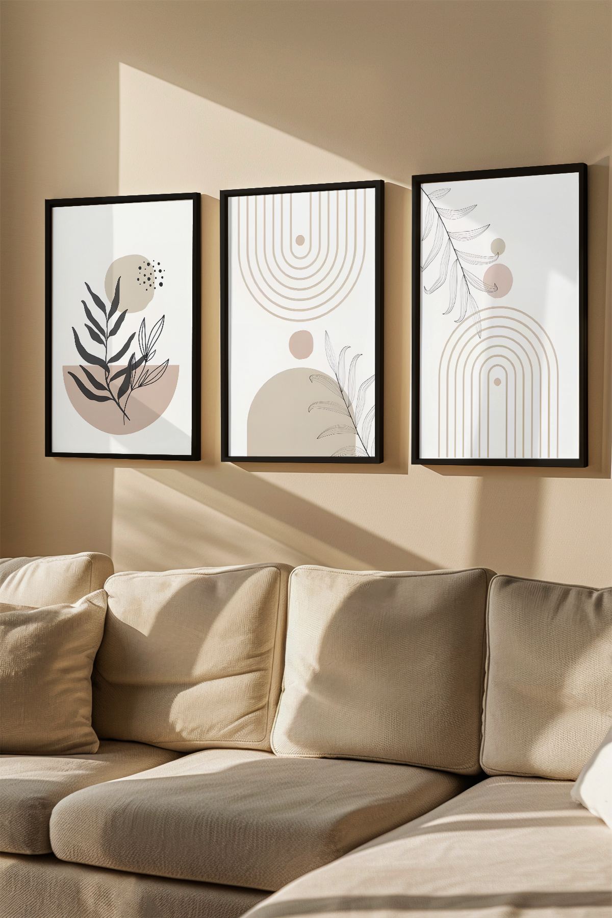 Tablou decorativ, Artvmodel7-Sıyah, MDF, Multicolor