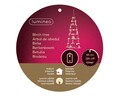 Decoratiune luminoasa Tree, Lumineo, 45x2x100 cm, lemn
