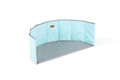 Piscina pentru bile, Wellgro, Ball Pit, Ø80 x 26 cm, poliester, menta