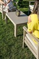 Set mobilier de gradina, Okko, Solemare 125, Bej deșert