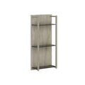 Comoda TV, Hanah Home, Valento, 230x52x36 cm, Piatră Lunii / Travertin