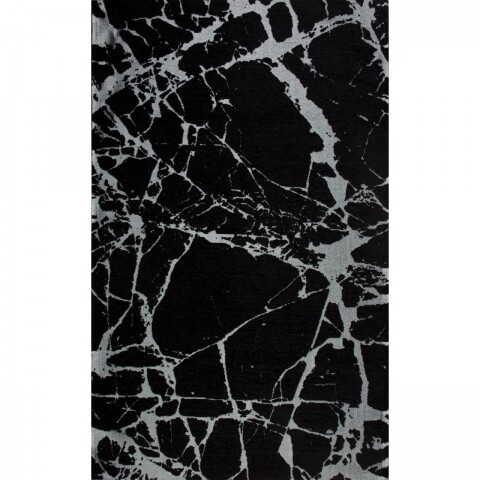 Covor rezistent Eko, SM 21 – Black, Silver XW, 100% acril, 200 x 290 cm Eko