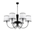 Lustra, Opviq, 892OPV1947, Metal, Negru