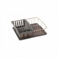 Scurgator vase cu tava si suport tacamuri Metaltex Aquatex