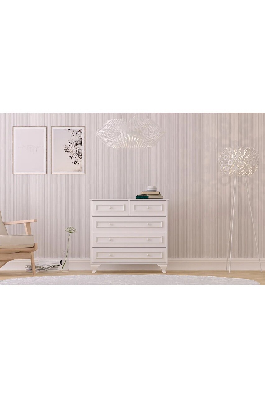 Dulap, Rabi, Rb-186-06, 90x86x40 cm, Alb mat - 1 | YEO