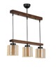 Lustra, Luin, 534LUN3382, Lemn, Vintage