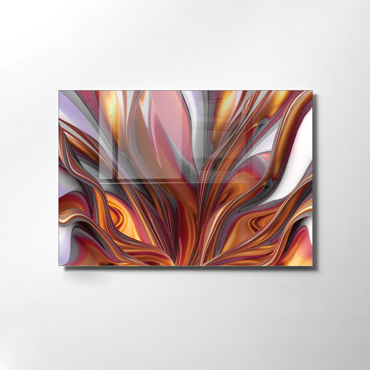 Tablou decorativ, 2055, 70 x 100 cm, Multicolor - view 8