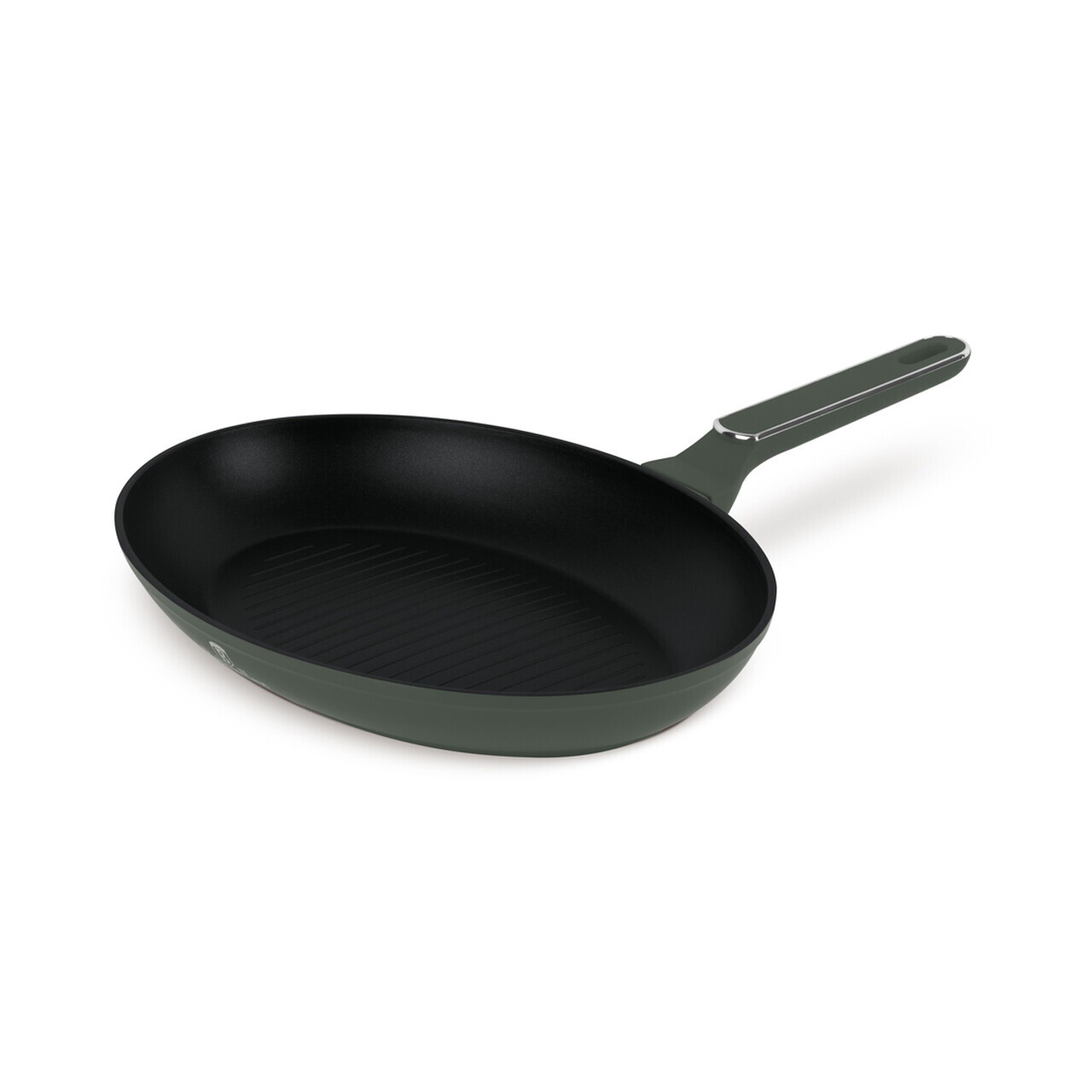 Tigaie pentru peste Berlinger Haus, Matte Green, 35 cm, aluminiu forjat, verde mat - imagine 7