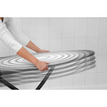 Masa de calcat cu zona termorezistenta, Brabantia D, Titan Oval, 135x45 cm, polipropilena/otel/bumbac