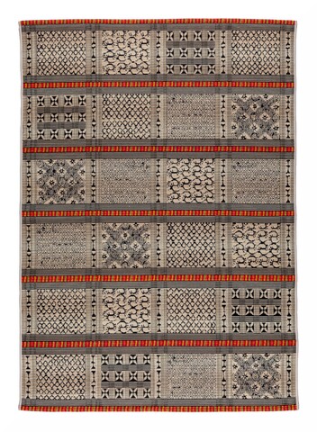 Covor Eris, Decorino, 160x235 cm, polipropilena, grej