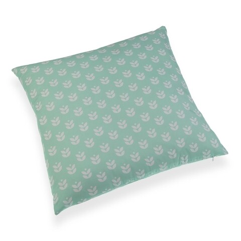 Perna decorativa Daisy, Versa, 45 x 45 cm, poliester, menta