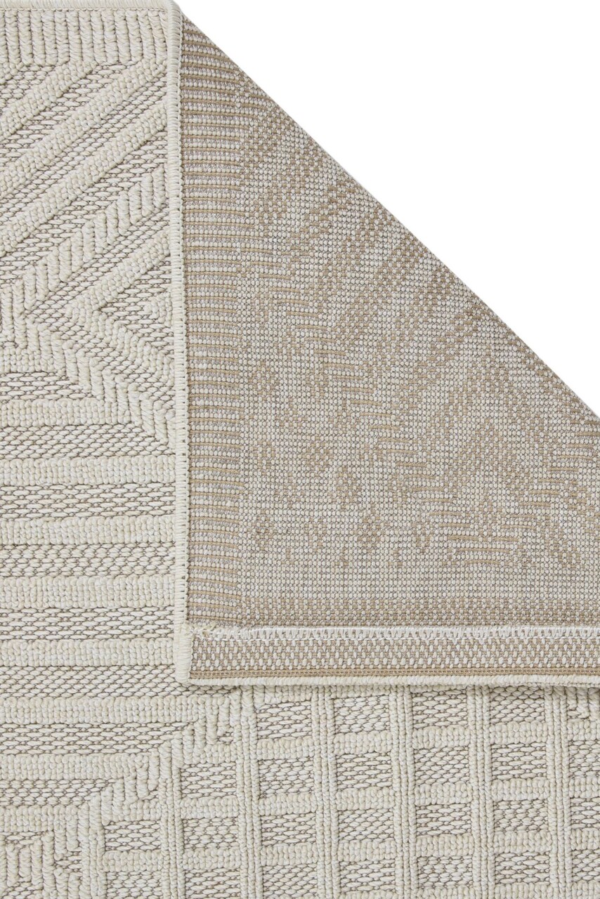 Covor (160 x 230), Fava, 160x230 cm, Alb - view 4