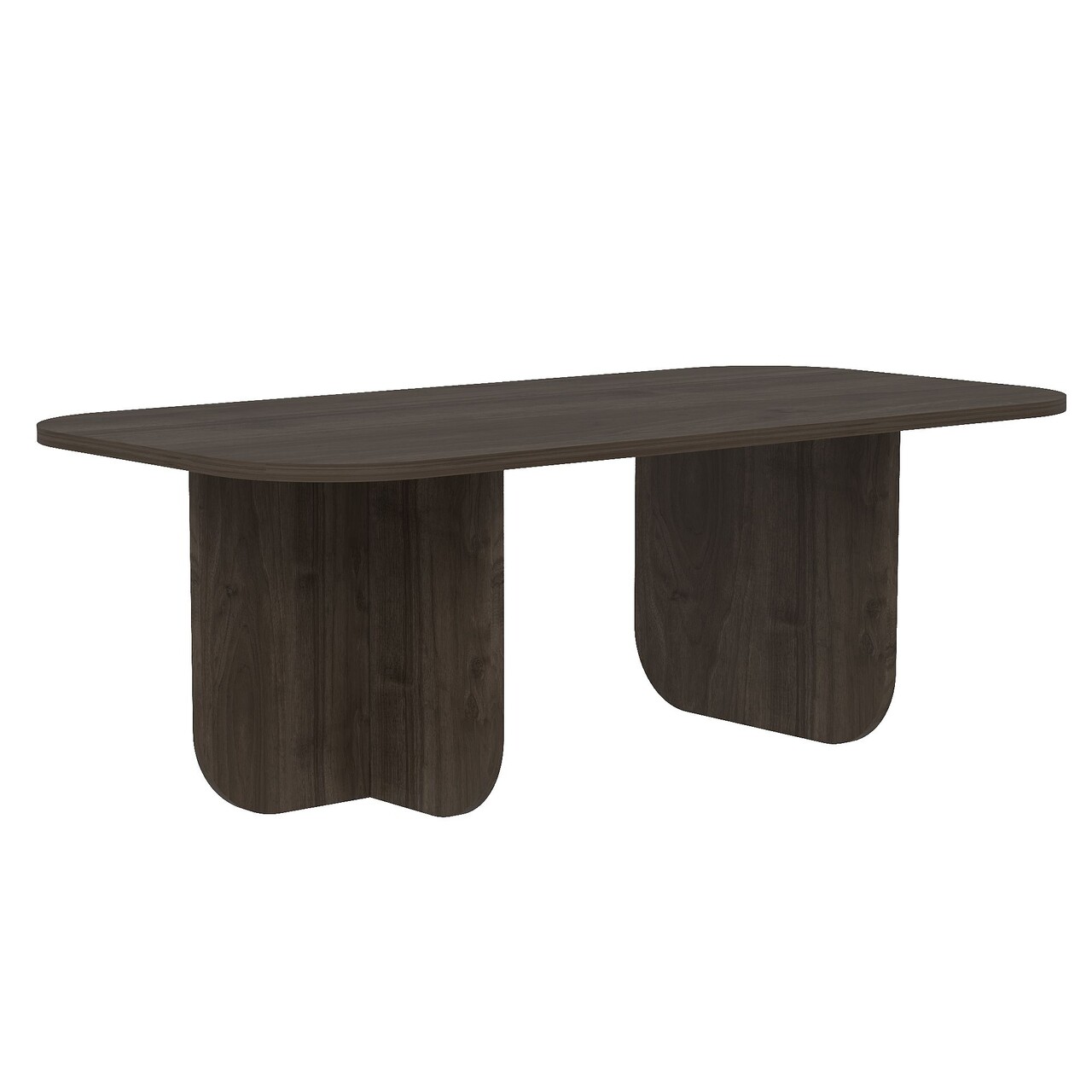 Masuta de cafea, Hanah Home, Becaj, 120x41.4x60 cm, Maro - imagine 5
