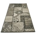 Covor Leonis, Decorino, 60x110 cm, polipropilena, gri