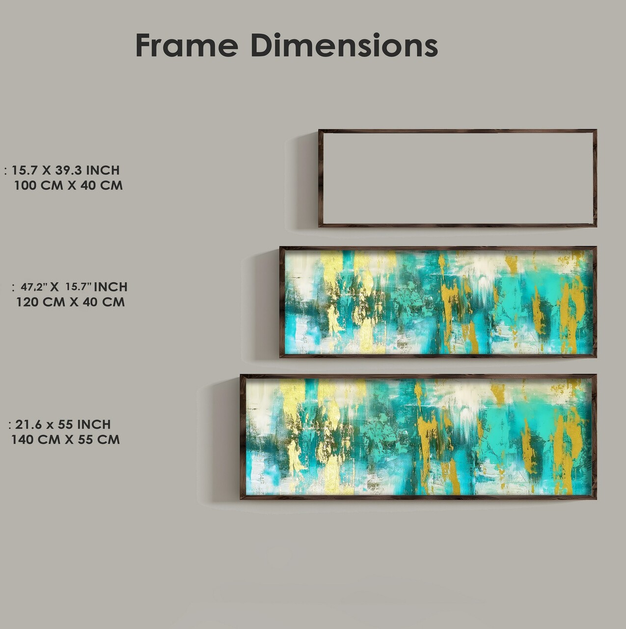 Tablou decorativ, EMR060, Lemn, Multicolor - view 5