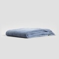 Patura Chenille, Homla, 130x170 cm, poliester, albastru deschis