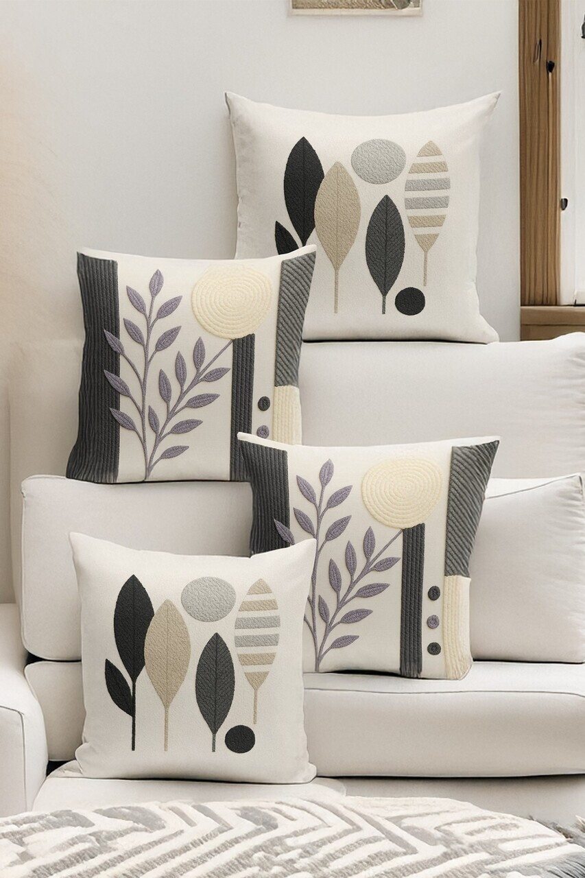 Set fete de perna, Artpnchset4-53, Poliester, Multicolor — imaginea 2