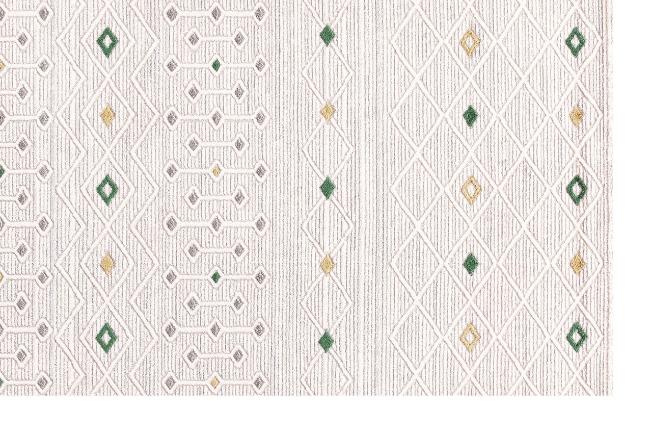 Covor, 45621 Milas, 120x180 cm, Acril, Galben