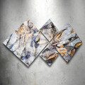 Set 4 tablouri decorative, 4MDF64795060, MDF, Imprimat UV, Multicolor