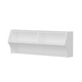 Comoda TV, Inarch, Sofya, 124x44x27 cm, PAL, Alb