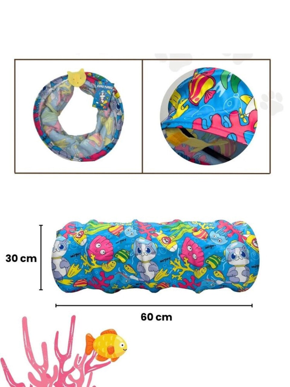 Jucărie pentru pisici, L'essentiel Maison, Miyav 1030, Multicolor - view 2