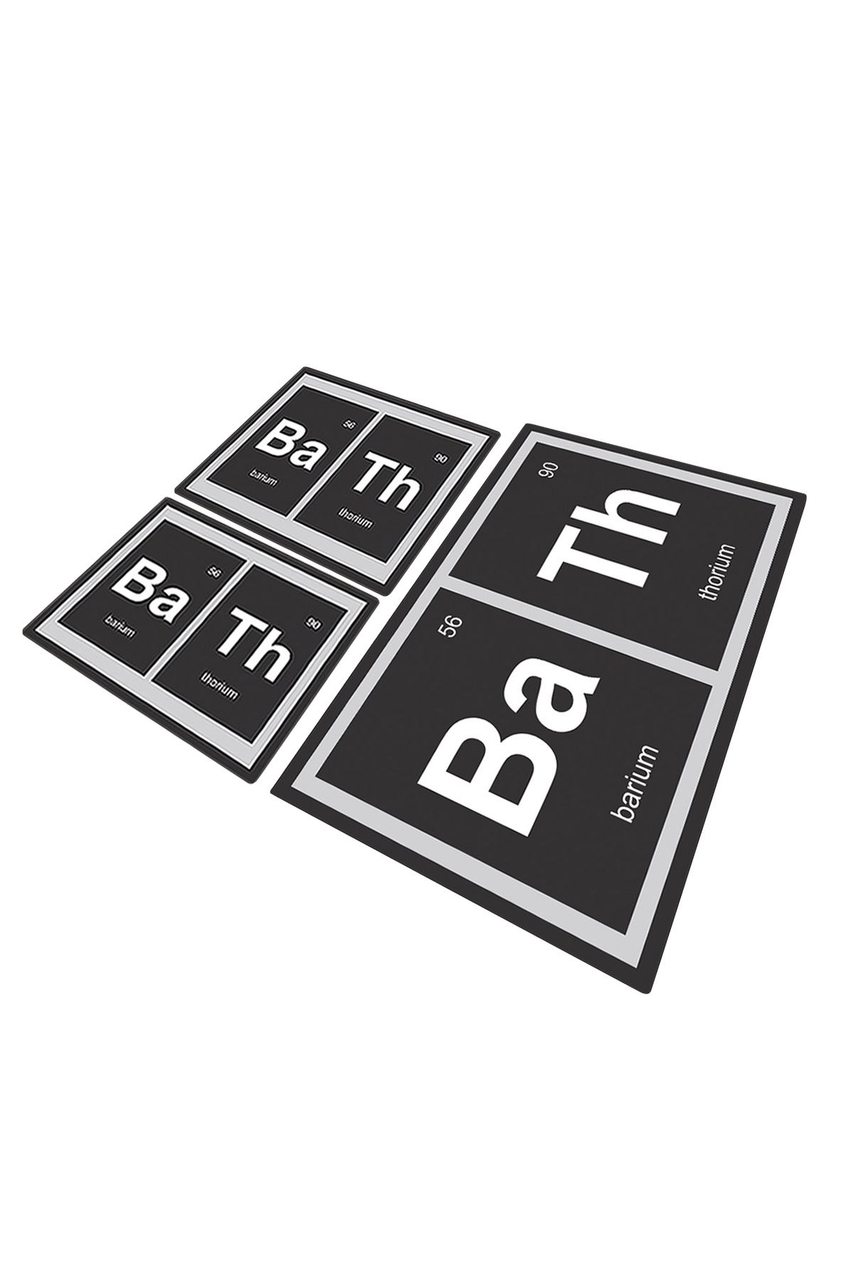 Set covorase de baie, L'essentiel Maison, Barium, Multicolor - view 2