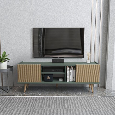 Comoda TV, Zena Home, Ekvador, Maro deschis / Verde