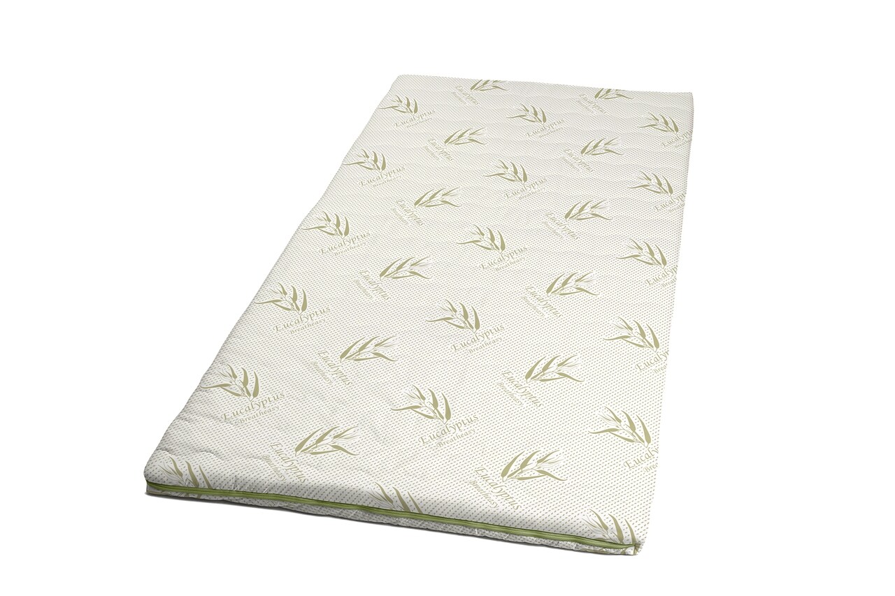 Topper Saltea Eucalyptus Confort, 7 Zone, 80x190 Cm