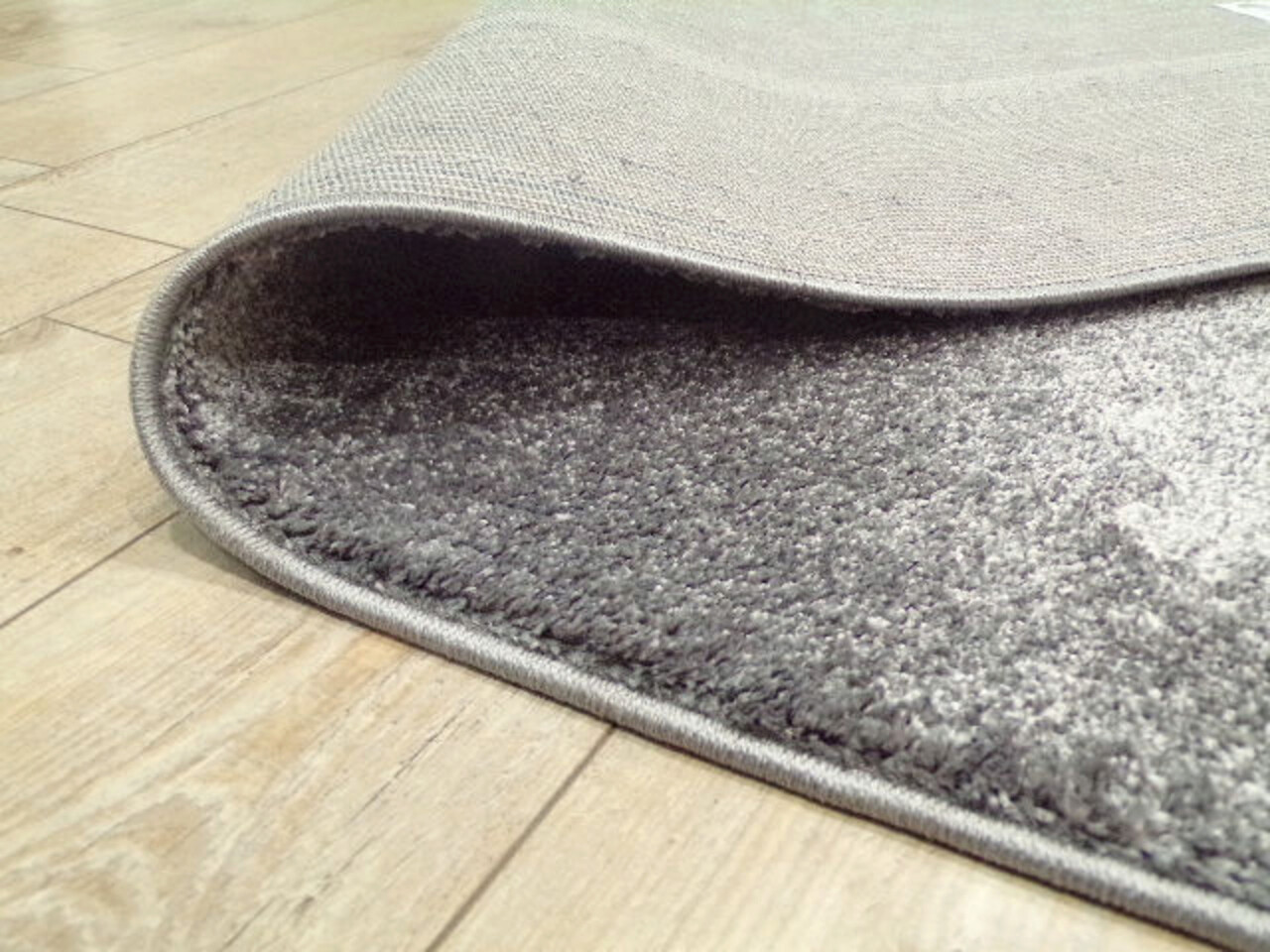 Covor, Machine Plain, Gri - 1 | YEO