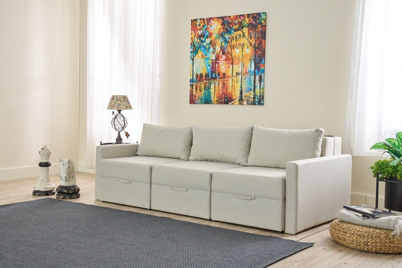 Coltar, Atelier del Sofa, 613LFS1187, Crem — imaginea 3