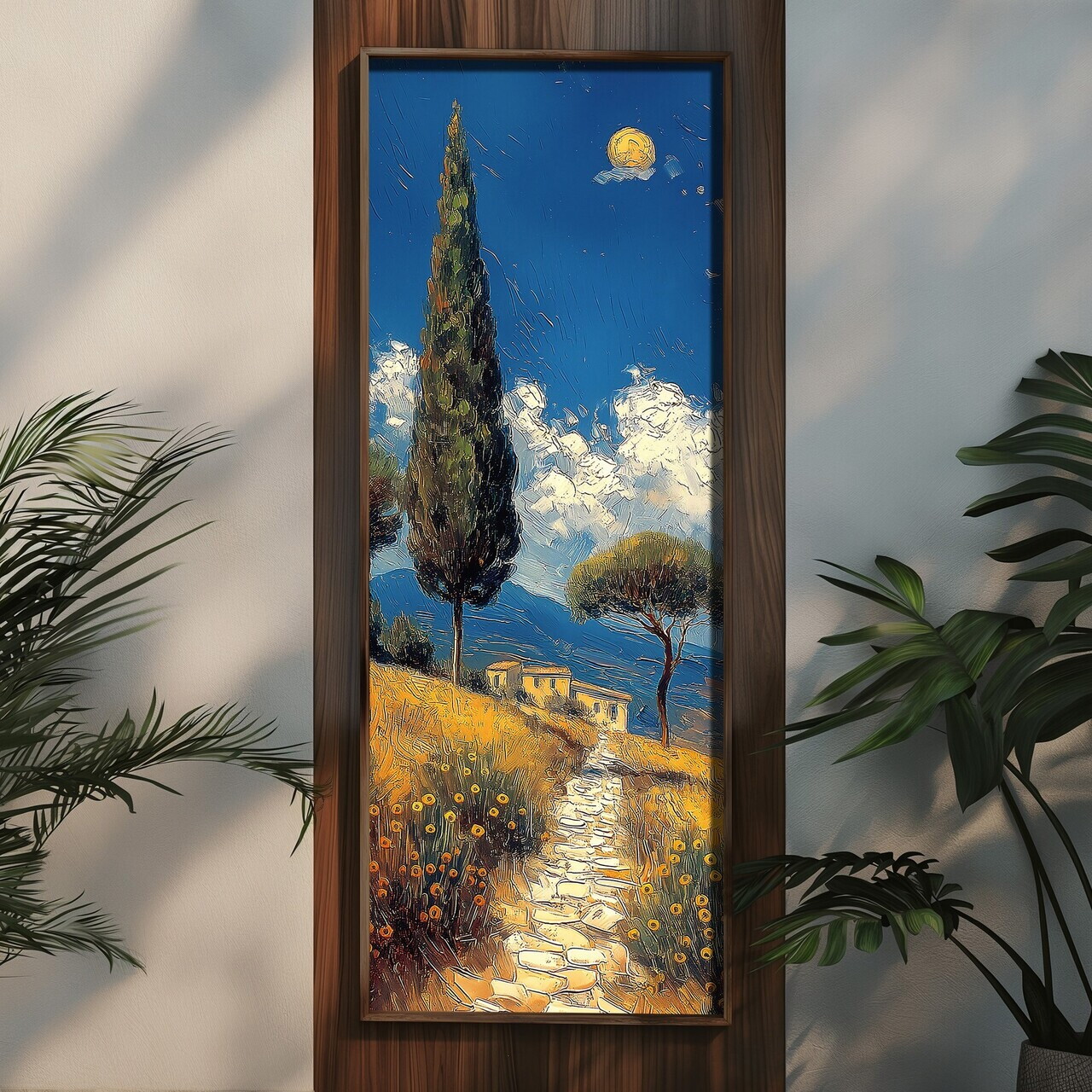 Tablou decorativ, LONG010-S/120-40, Imprimat UV, Multicolor — imaginea 3