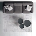Covor, Woopamuk209, 180x280 cm, 70% bumbac/30% poliester, Gri
