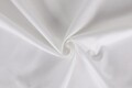 Lenjerie de pat pentru o persoana, 2 piese, 135x200 cm, 100% bumbac satinat, Cotton Box, Elegant, alb