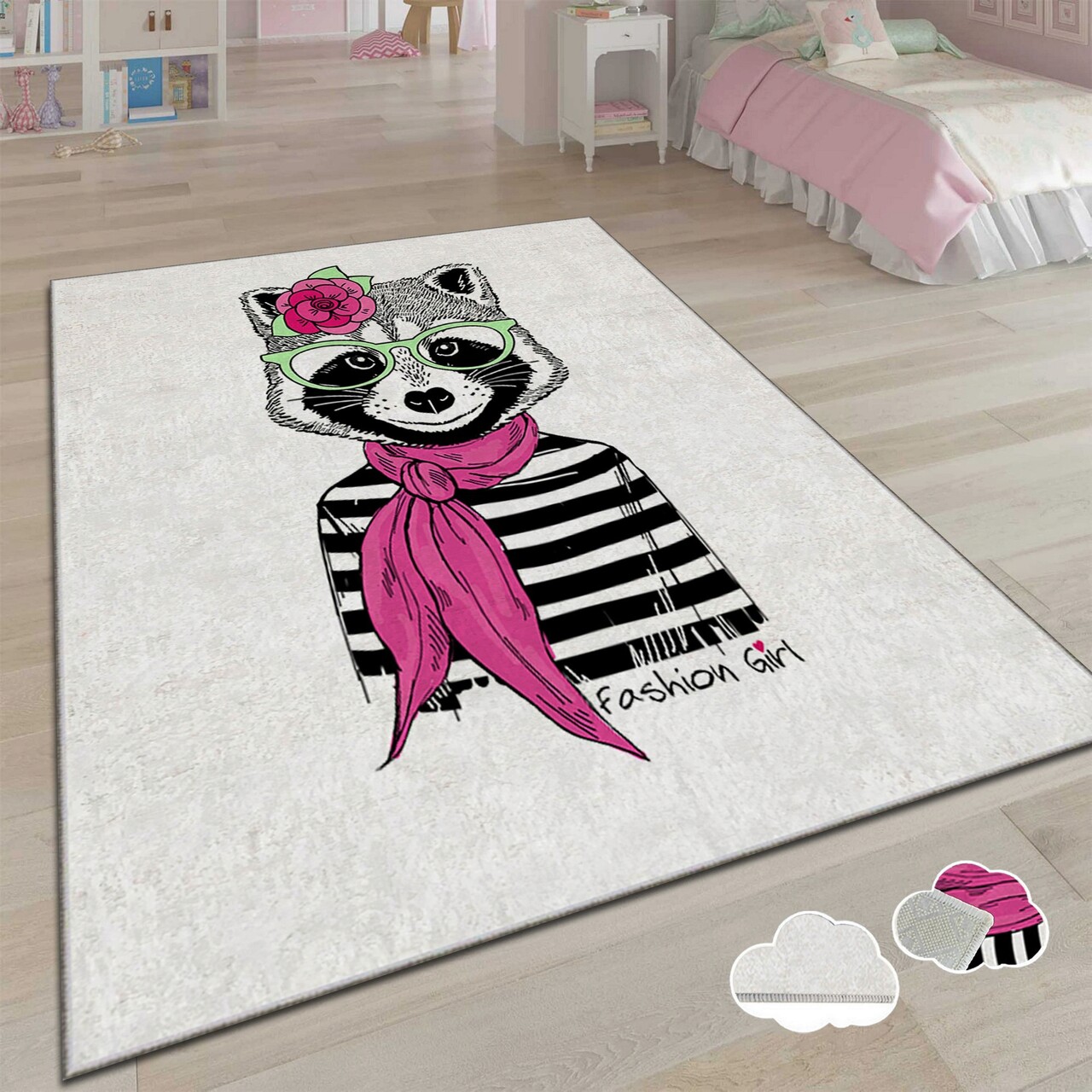 Covor csbrghl-308 160x230 cm Poliester Multicolor