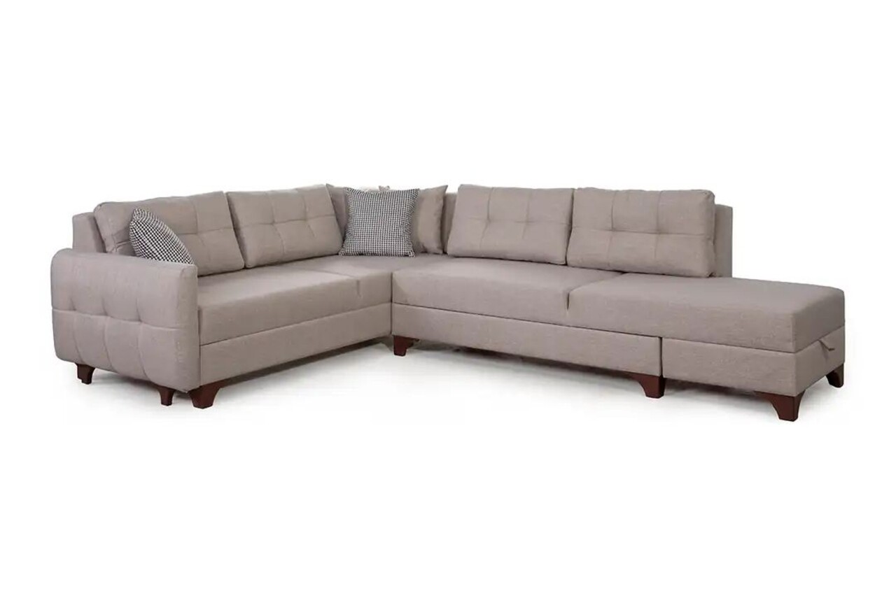 Coltar, Atelier del Sofa, 752EST1308, Lemn de carpen;PAL, Crem - view 4