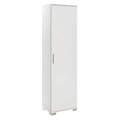 Dulap multifunctional Chad, Pakoworld, 45x32x169 cm, PAL melaminat, alb lucios
