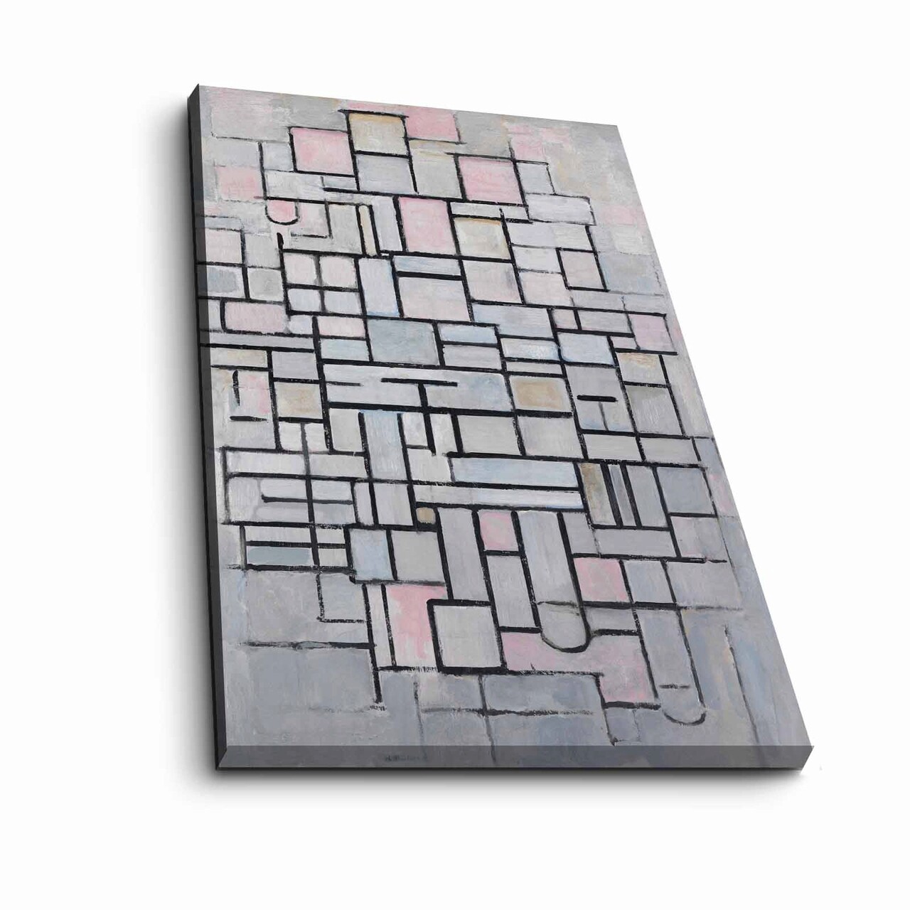 Tablou decorativ, FAMOUSART-059, Canvas, Dimensiune: 45 x 70 cm, Multicolor - 2 | YEO