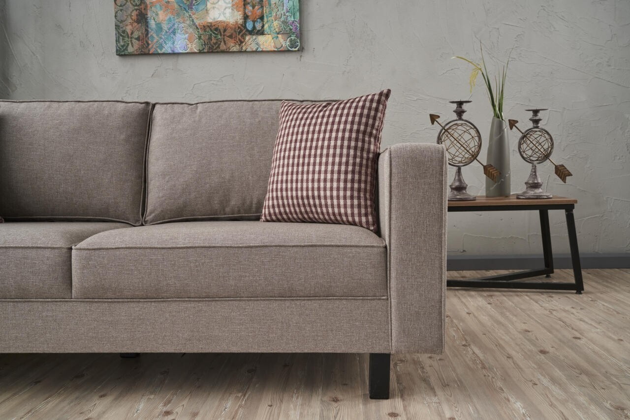 Canapea 2 locuri, Atelier del Sofa, 613LFS1194, Crem — imaginea 4