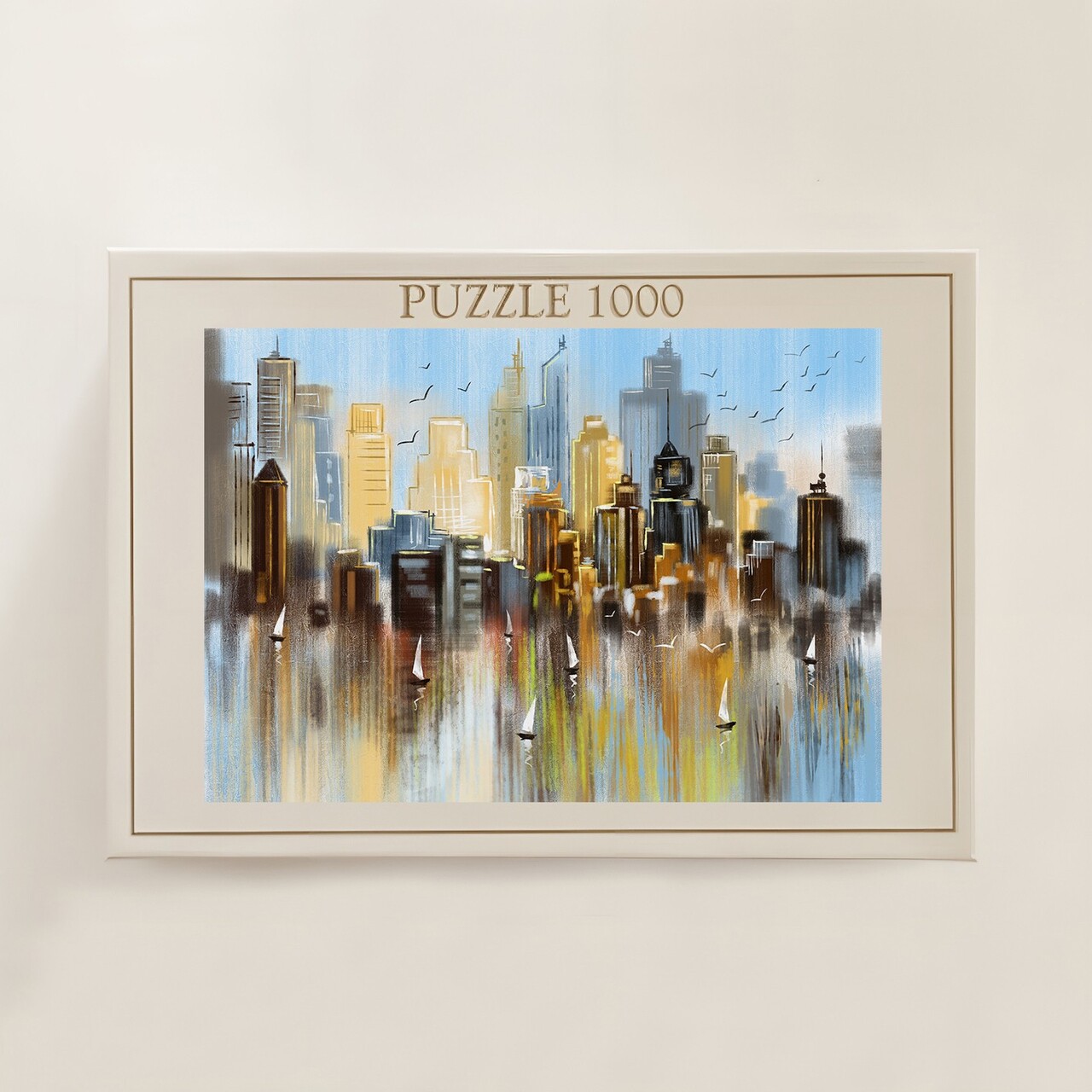 Puzzle, Wallxpert, PZL_0126_1000, Multicolor - view 3