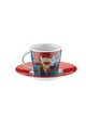 Set de cafea Kutahya Porselen, TL12KT42010910, 12 piese, portelan