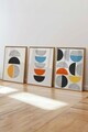 Set de pictură decorativă, Ç-300655, Sticla PVC, Multicolor