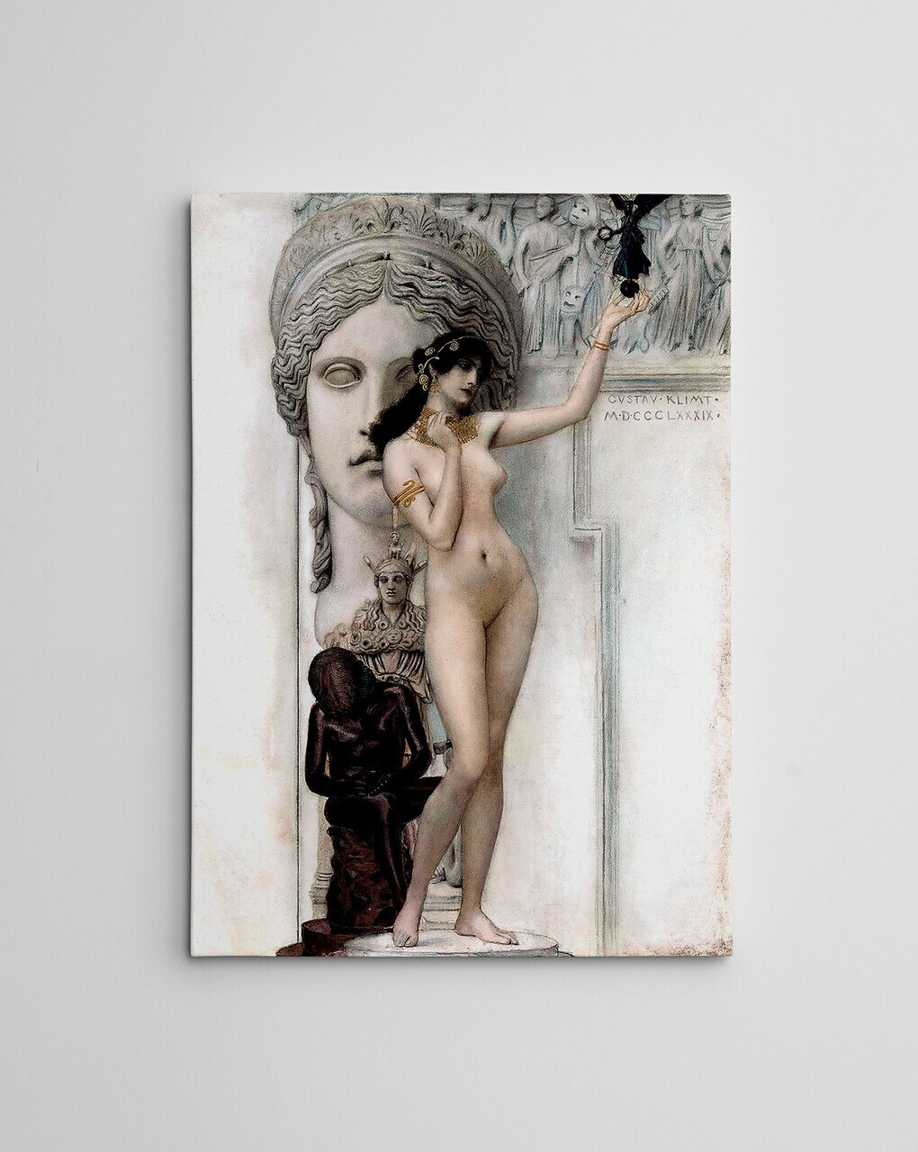 Tablou decorativ, WY146, Canvas, Canvas imprimat, Multicolor - view 2