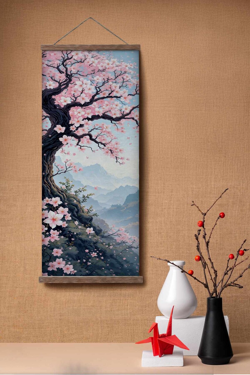 Tablou decorativ, ARTJPNPSTRDK14, Pictură: 100% PÂNZĂ, Multicolor - view 2
