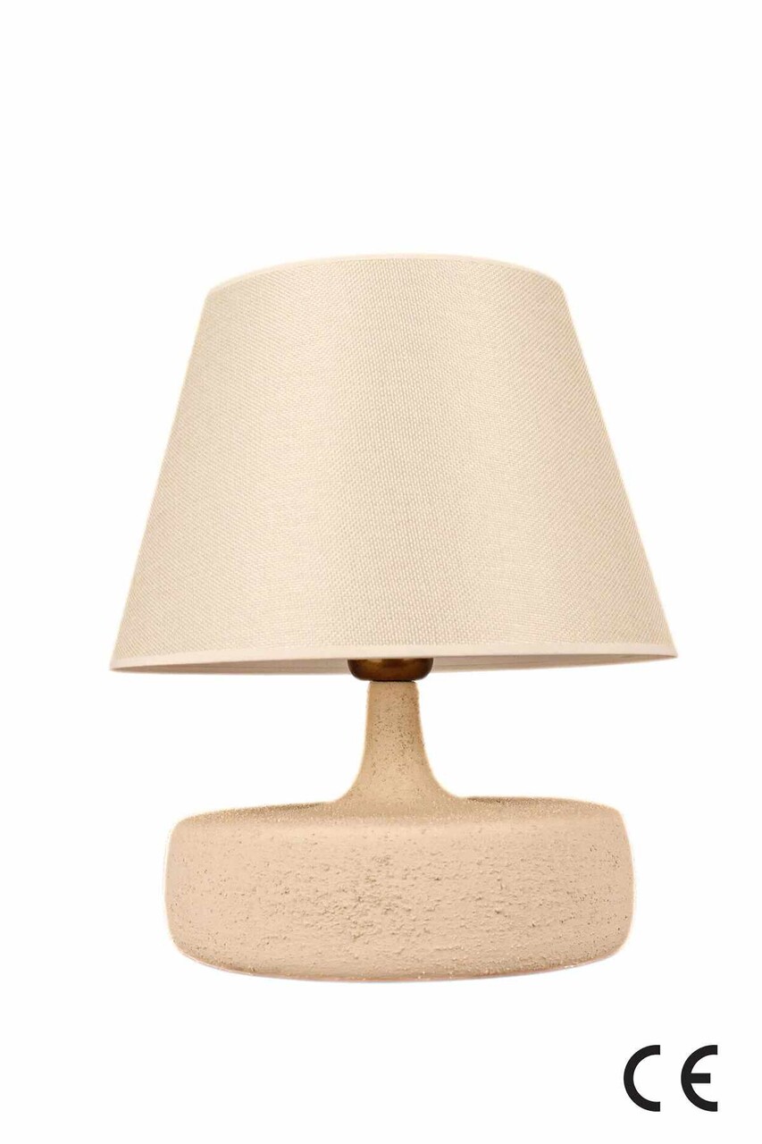 Lampa de masa, L'essentiel Maison, 687HMY2540, Crem - view 2