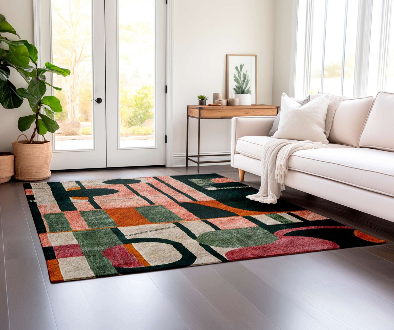 Covor (120 x 180), BSR-15, 120x180 cm, Multicolor - view 2