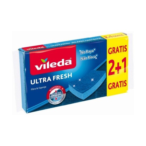 Set 3 bureti pentru vase, vileda, poliuretan