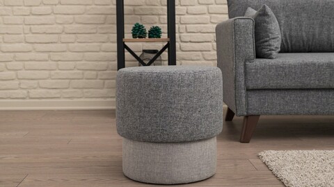 Bancheta, balcab home, 825blc2501, lemn de fag, gri