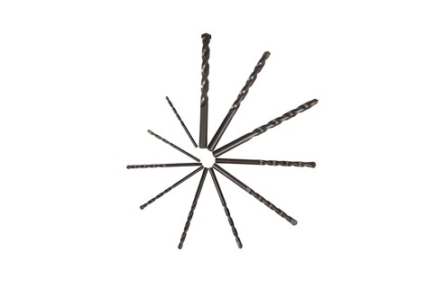 Set 11 burghie pentru metal heinner, otel